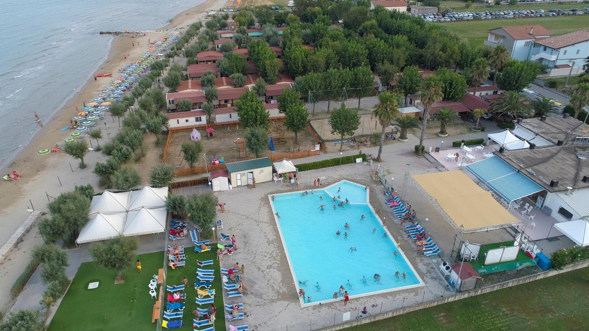Villaggio Europa Giulianova Esterno foto