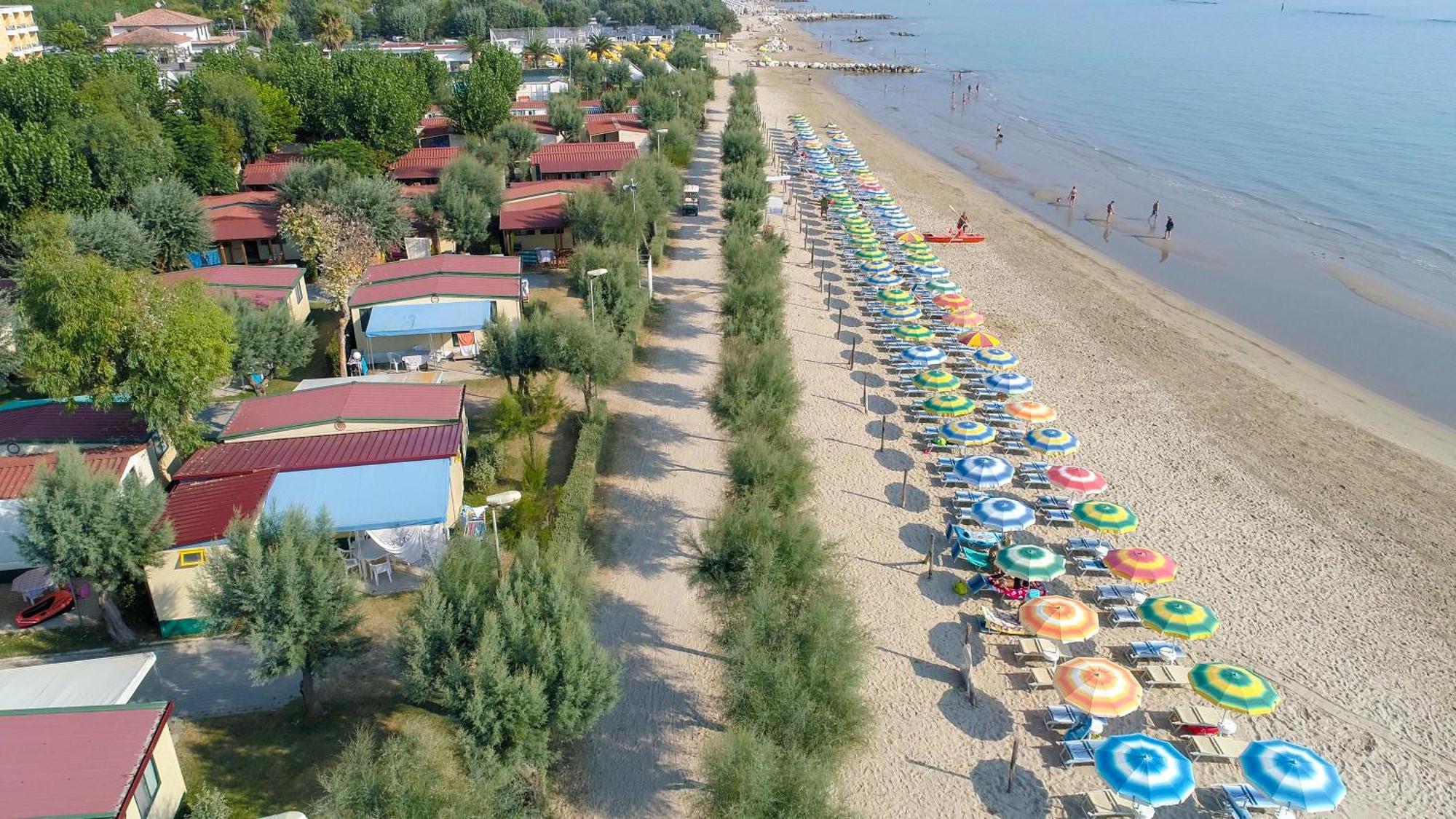 Villaggio Europa Giulianova Esterno foto